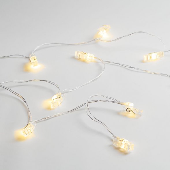 Гирлянда с прищепками Lumitale 
