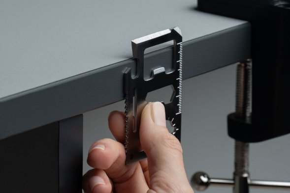 Мультитул Dextro, серебристый 