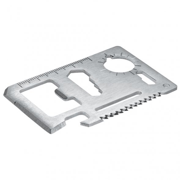 Мультитул Dextro, серебристый 