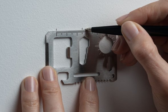 Мультитул Dextro, серебристый 