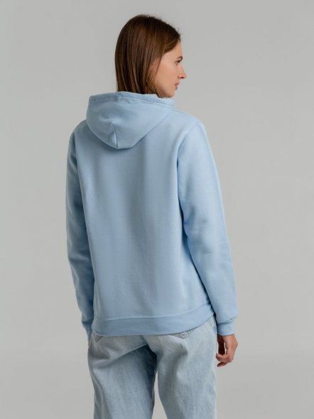 Толстовка с капюшоном Snake II голубая 
