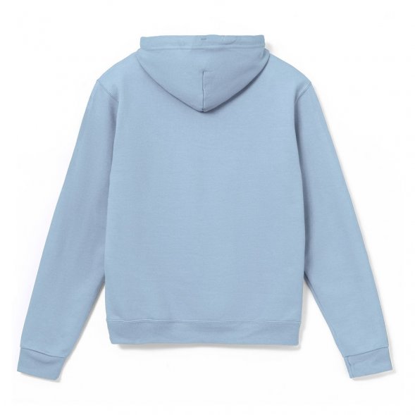 Толстовка с капюшоном Snake II голубая 