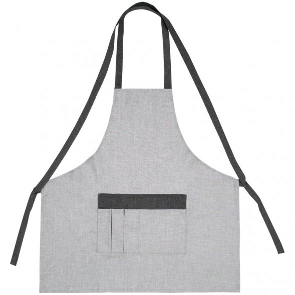 Фартук Settle In, серый 