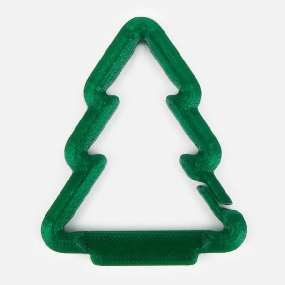 Брелок Impreso, 3D-печать на заказ, елочка 