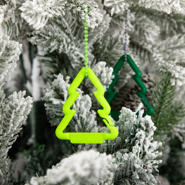 Брелок Impreso, 3D-печать на заказ, елочка 