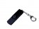 USB-флешка на 16 Гб 3 в 1 поворотный механизм, c двумя дополнительными разъемами MicroUSB и TypeC C с одноцветным металлическим клипом, черный 