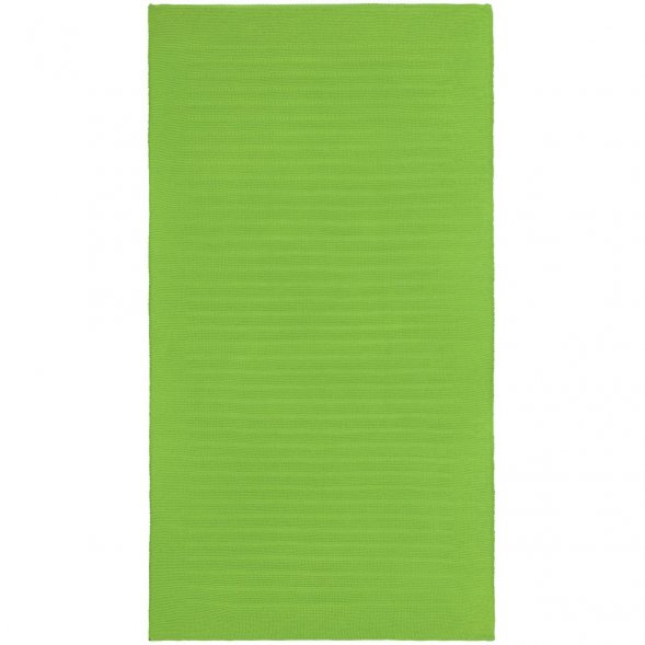 Плед Field, зеленое яблоко 