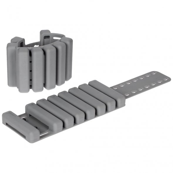 Силиконовые утяжелители Hard Work, серые 