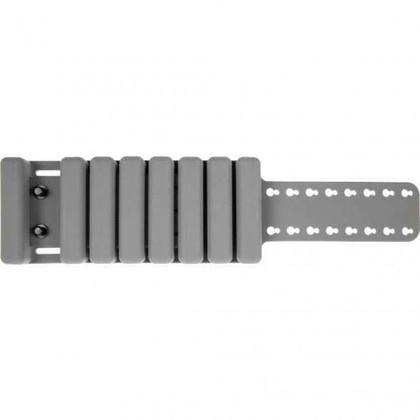 Силиконовые утяжелители Hard Work, серые 