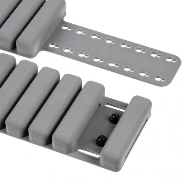 Силиконовые утяжелители Hard Work, серые 