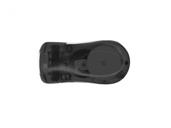 Фонарик BRILL с 3 светодиодами и динамо-зарядкой, черный 