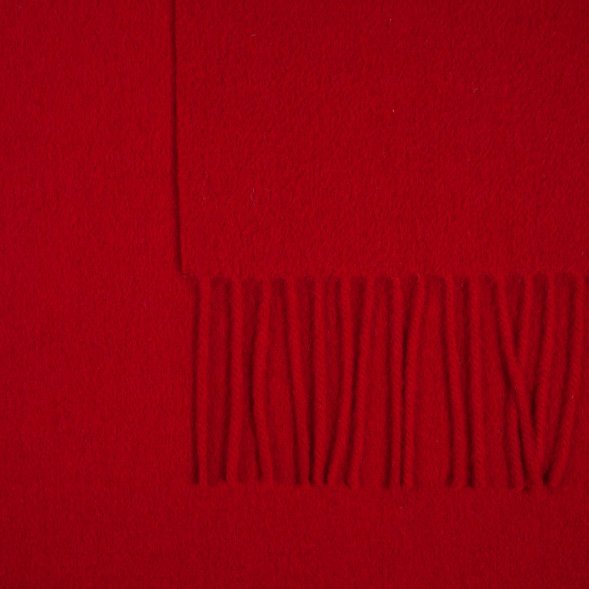 Шарф Graceful, красный 