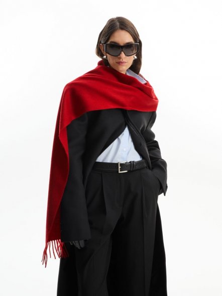 Шарф Graceful, красный 