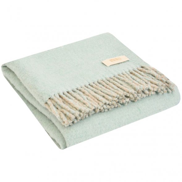 Плед Mumbai Duo, голубой 