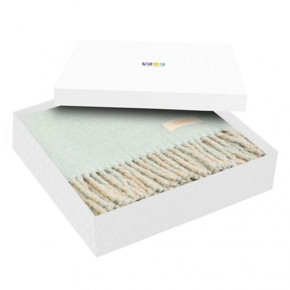 Плед Mumbai Duo, голубой 