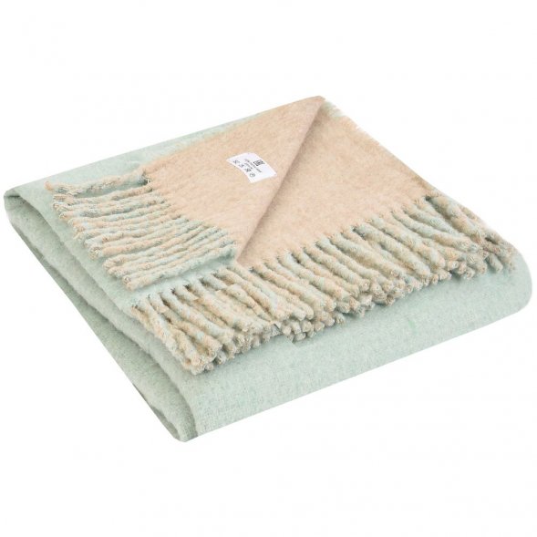 Плед Mumbai Duo, голубой 