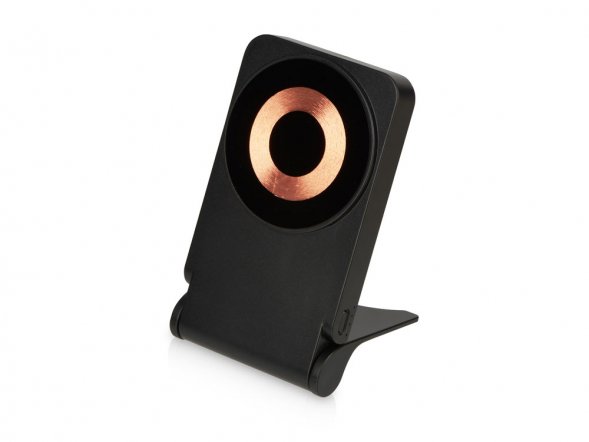 Внешний магнитный аккумулятор MagnIQ, черный, 5000 mAh 