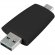 Флешка Pebble Type-C, USB 3.0, черная, 32 Гб 