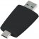Флешка Pebble Type-C, USB 3.0, черная, 32 Гб 