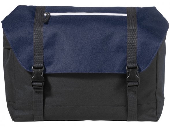 Сумка Oakland для ноутбука 15,6, черный/темно-синий 