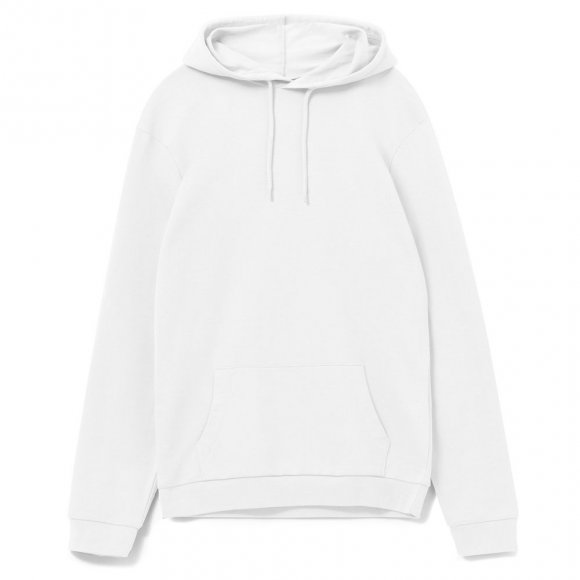 Толстовка с капюшоном унисекс Hoodie, белая 