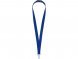 Ланьярд с карабином и замком безопасного разрыва, синий 