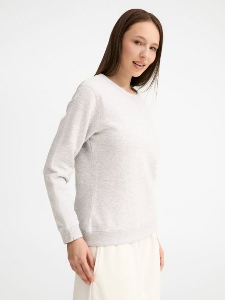 Толстовка женская Sully Women, светло-серый меланж 