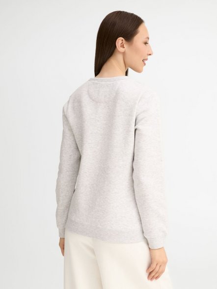 Толстовка женская Sully Women, светло-серый меланж 