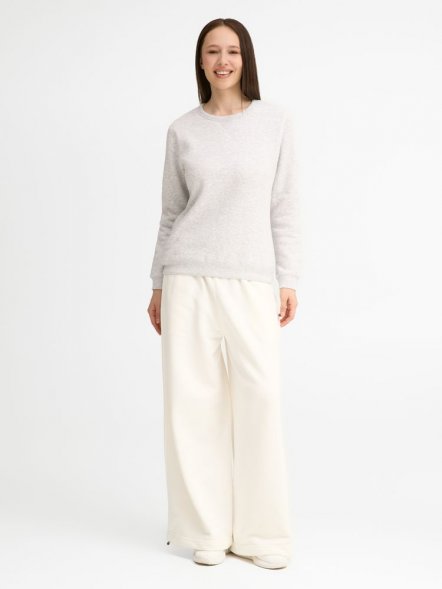 Толстовка женская Sully Women, светло-серый меланж 