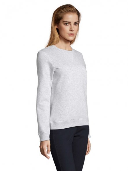 Толстовка женская Sully Women, светло-серый меланж 