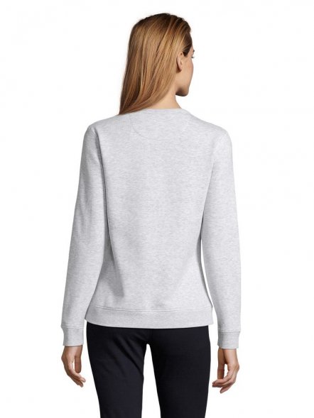 Толстовка женская Sully Women, светло-серый меланж 