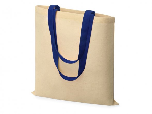 Сумка Dakota, натуральный/ярко-синий 