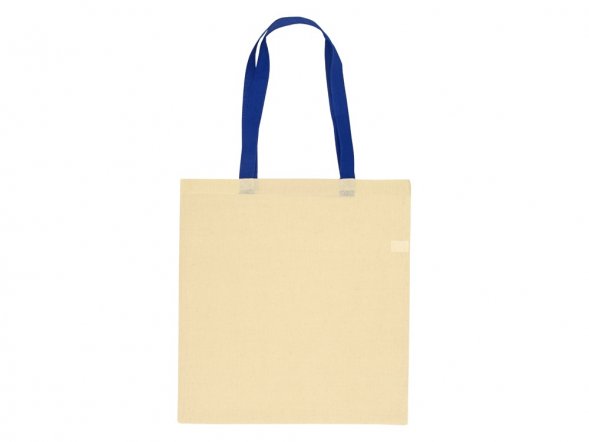 Сумка Dakota, натуральный/ярко-синий 