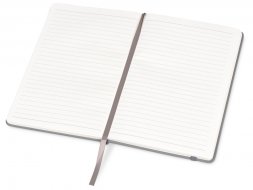 Блокнот А5 Vision, Lettertone, серый