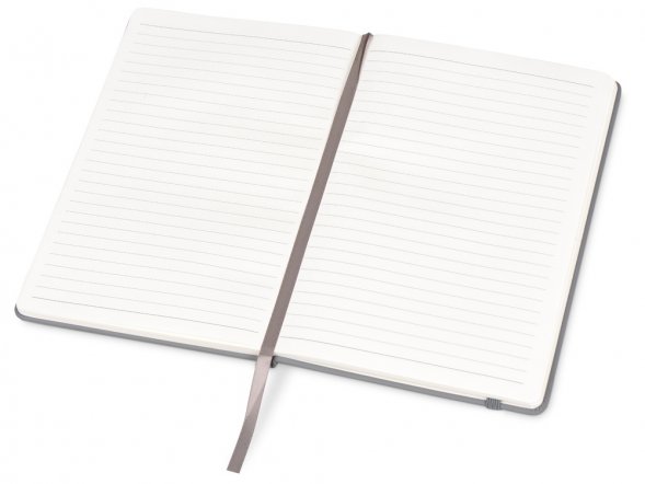 Блокнот А5 Vision, Lettertone, серый 