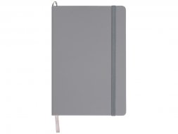 Блокнот А5 Vision, Lettertone, серый