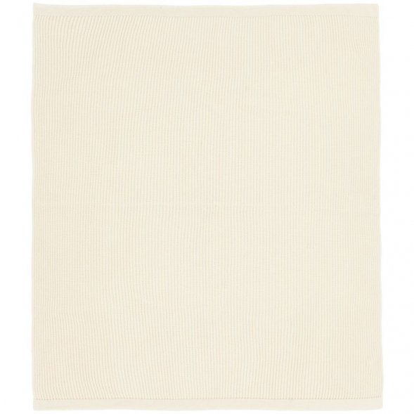 Плед Shirr, молочно-белый 