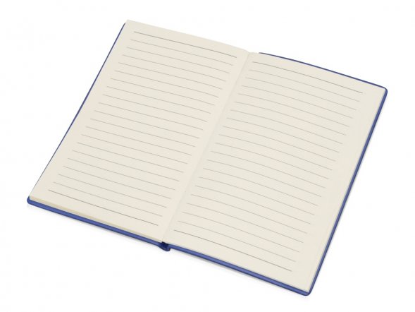 Блокнот А6 Riner, синий (Р) 