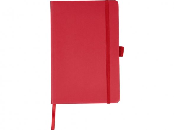 Блокнот Softy 2.0, твердая обложка A5, 80 листов, красный 