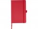 Блокнот Softy 2.0, твердая обложка A5, 80 листов, красный 