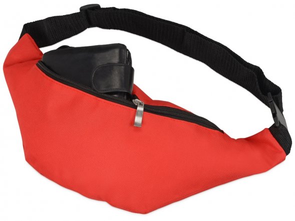 Сумка на пояс Sling, красный 