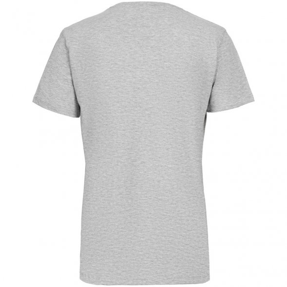 Футболка «Ай белив», серый меланж 