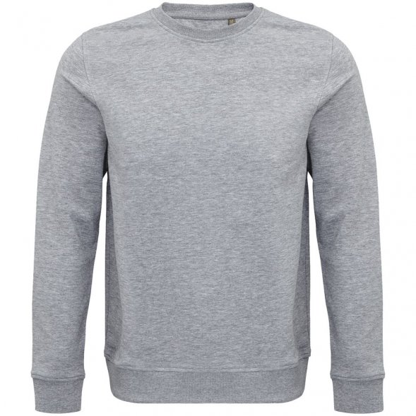 Свитшот унисекс Comet, серый меланж 