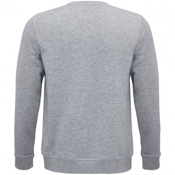 Свитшот унисекс Comet, серый меланж 