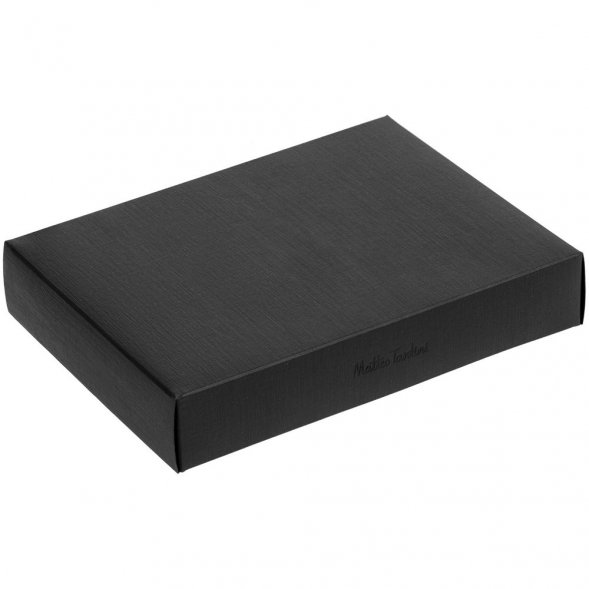 Кошелек Partinico, черный с красным 