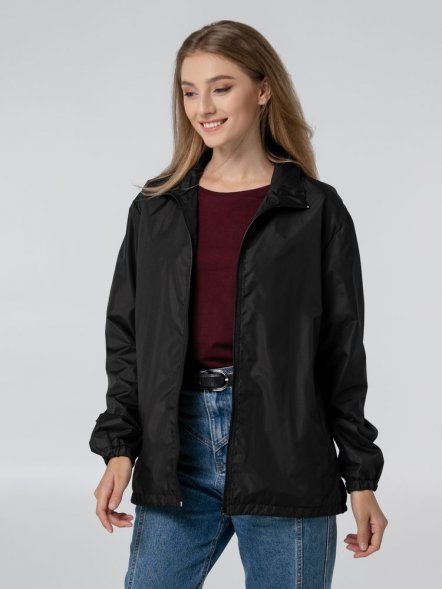 Ветровка Kivach Basic, черная 