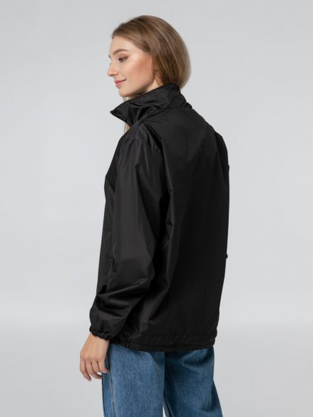 Ветровка Kivach Basic, черная 