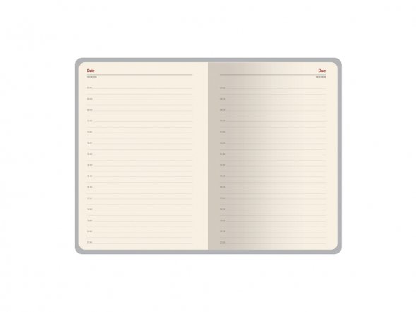 Ежедневник недатированный А5 Lyon, синий 