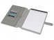 Папка для документов Kadeo с блокнотом, светло-серый 