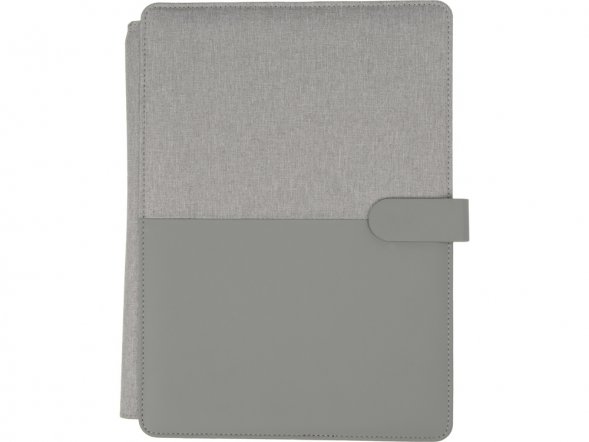 Папка для документов Kadeo с блокнотом, светло-серый 